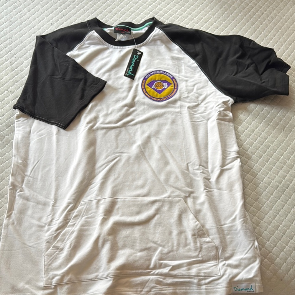 Diamond Supply Co. Lakers Tee
